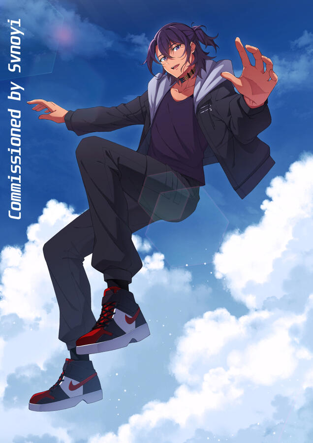 Kotario OC - Commission