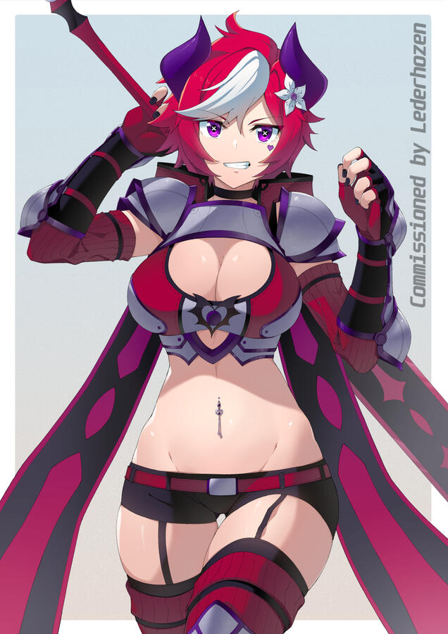 Kotario OC - Commission